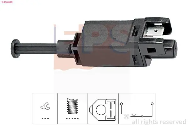 Handler.Part Brake light switch EPS 1810055 1