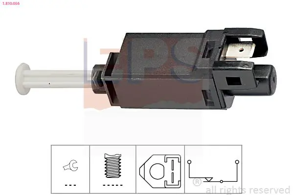 Handler.Part Brake light switch EPS 1810056 1