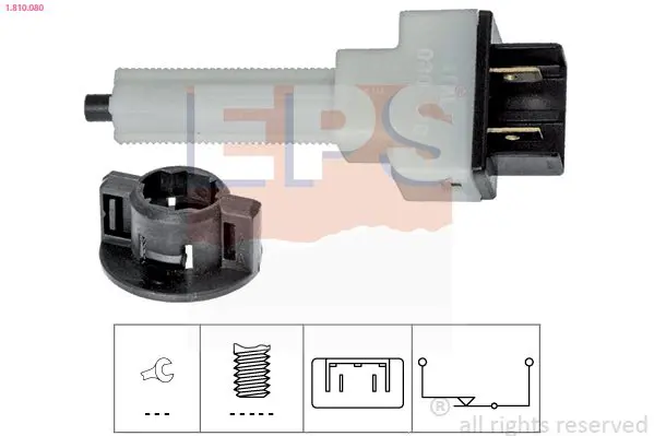 Handler.Part Brake light switch EPS 1810080 1