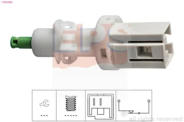 Handler.Part Switch, clutch control (cruise control) EPS 1810068 1