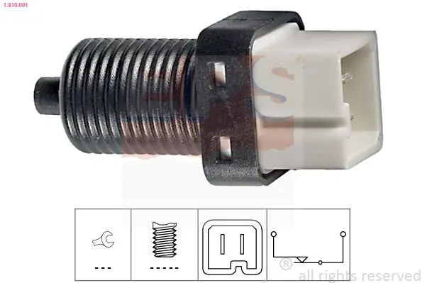 Handler.Part Brake light switch EPS 1810091 1