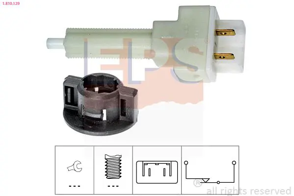 Handler.Part Brake light switch EPS 1810148 1