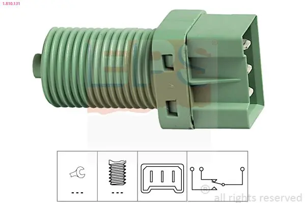 Handler.Part Brake light switch EPS 1810149 1