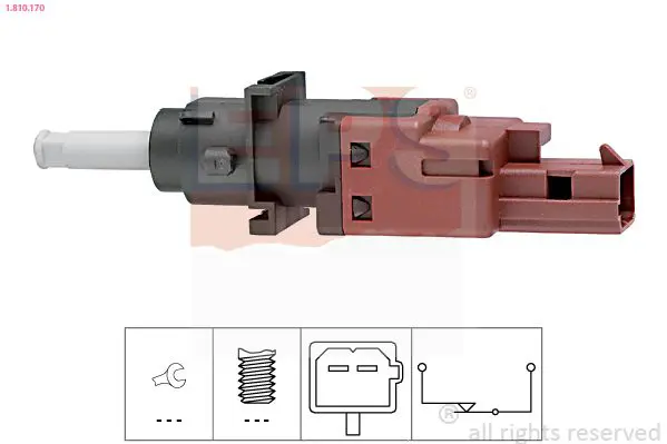 Handler.Part Switch, clutch control (cruise control) EPS 1810170 1