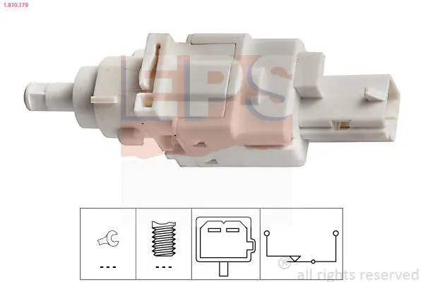 Handler.Part Brake light switch EPS 1810179 1