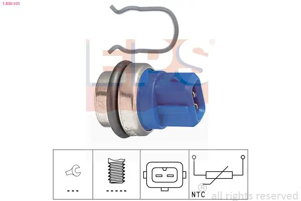 Handler.Part Sensor, coolant temperature EPS 1830101 1