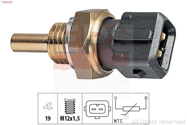 Handler.Part Sensor, coolant temperature EPS 1830157 1