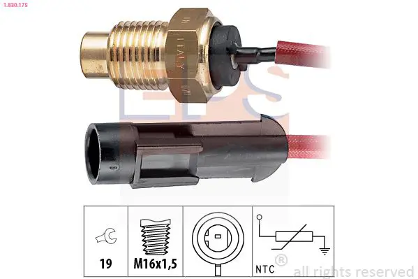 Handler.Part Sensor, coolant temperature EPS 1830175 1