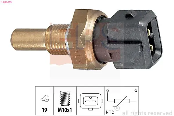 Handler.Part Sensor, oil temperature EPS 1830255 1