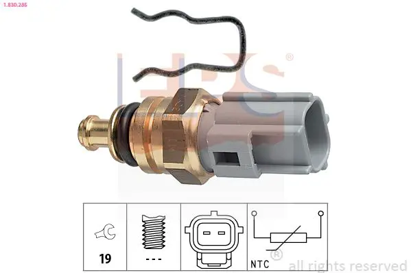 Handler.Part Sensor, coolant temperature EPS 1830285 1