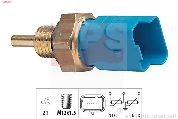 Handler.Part Sensor, coolant temperature EPS 1830291 1