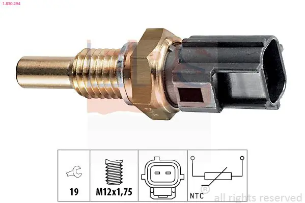 Handler.Part Sensor, coolant temperature EPS 1830294 1