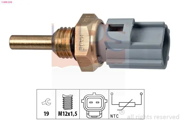 Handler.Part Sensor, coolant temperature EPS 1830318 1