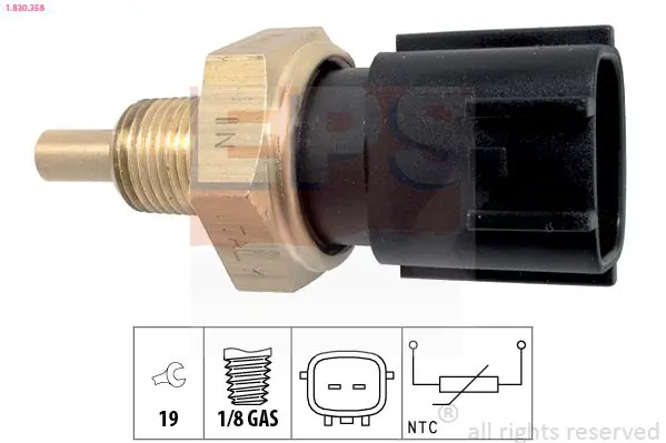 Handler.Part Sensor, oil temperature EPS 1830358 1