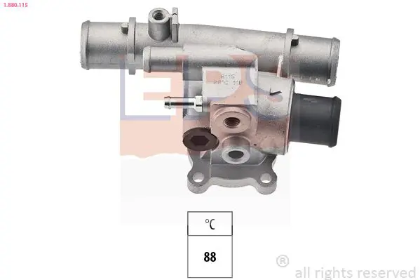 Handler.Part Thermostat, coolant EPS 1880115 1