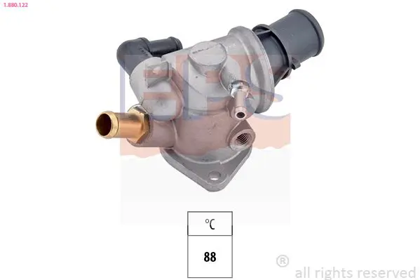 Handler.Part Thermostat, coolant EPS 1880122 1