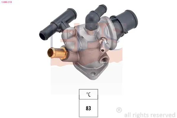 Handler.Part Thermostat, coolant EPS 1880119 1