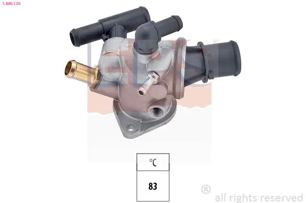 Handler.Part Thermostat, coolant EPS 1880120 1