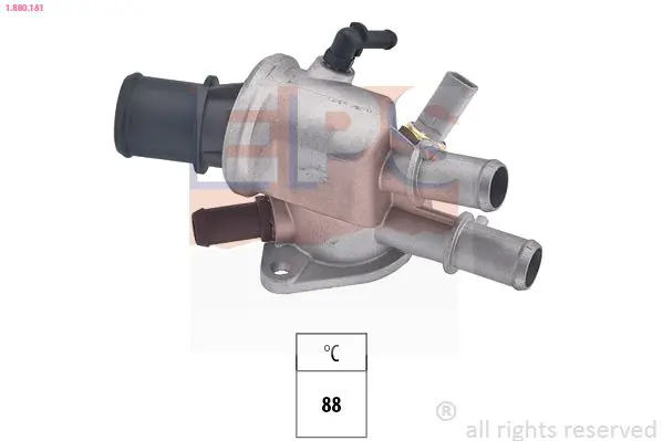 Handler.Part Thermostat, coolant EPS 1880181 1