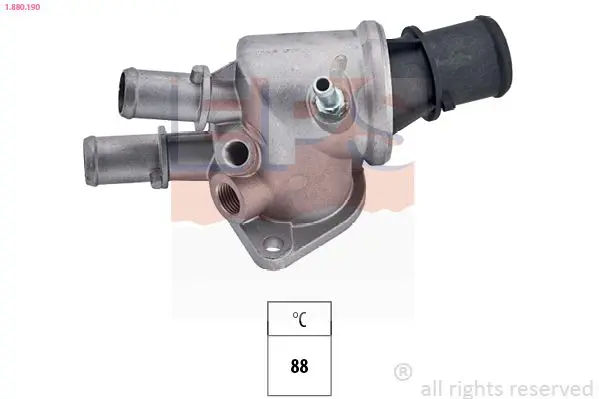 Handler.Part Thermostat, coolant EPS 1880190 1