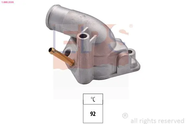 Handler.Part Thermostat, coolant EPS 1880350S 1