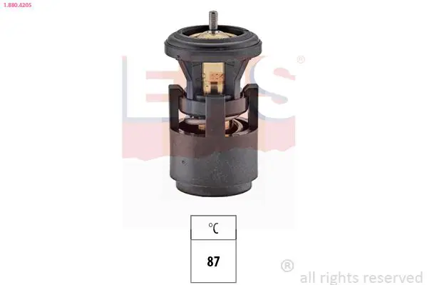 Handler.Part Thermostat, coolant EPS 1880420S 1