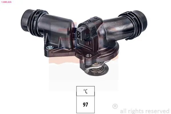 Handler.Part Thermostat, coolant EPS 1880426 1