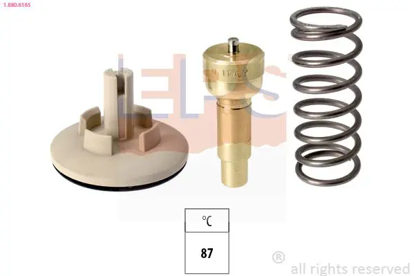 Handler.Part Thermostat, coolant EPS 1880616S 1