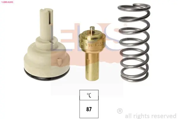 Handler.Part Thermostat, coolant EPS 1880620S 1