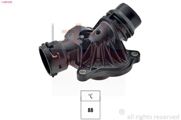 Handler.Part Thermostat, coolant EPS 1880636 1