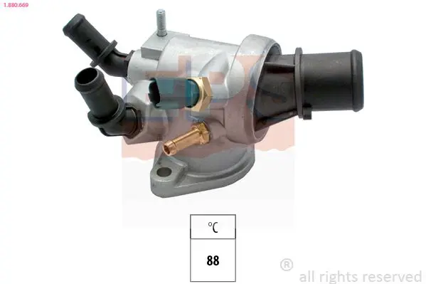 Handler.Part Thermostat, coolant EPS 1880669 1