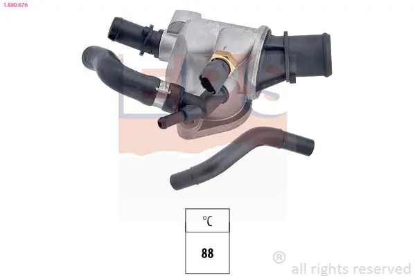 Handler.Part Thermostat, coolant EPS 1880676 1