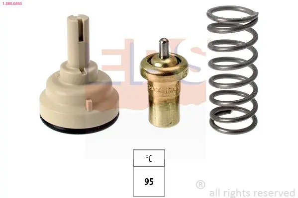 Handler.Part Thermostat, coolant EPS 1880686S 1