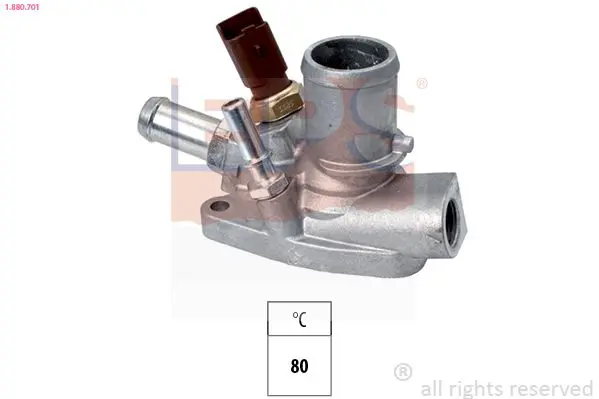 Handler.Part Thermostat, coolant EPS 1880701 1