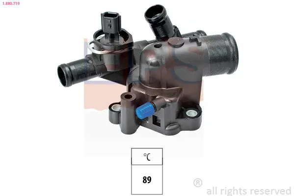 Handler.Part Thermostat, coolant EPS 1880719 1