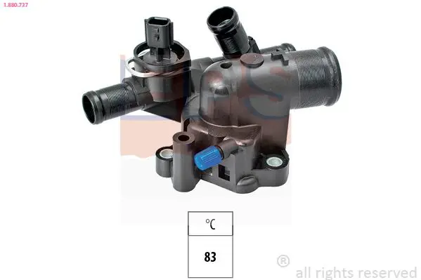 Handler.Part Thermostat, coolant EPS 1880737 1