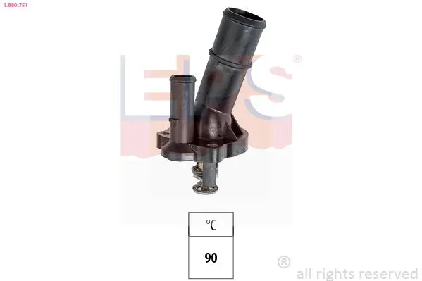 Handler.Part Thermostat, coolant EPS 1880751 1