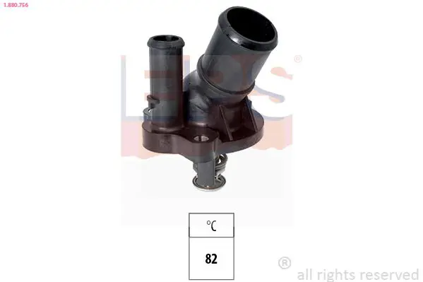 Handler.Part Thermostat, coolant EPS 1880756 1