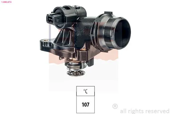 Handler.Part Thermostat, coolant EPS 1880874 1