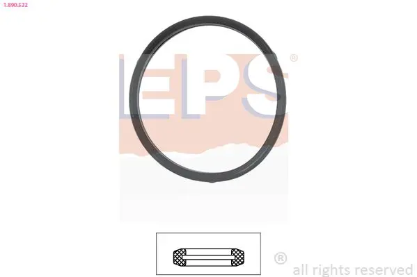 Handler.Part Gasket, thermostat EPS 1890532 1