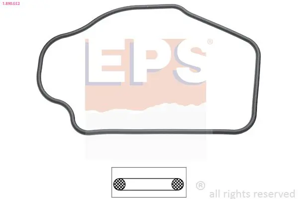 Handler.Part Gasket, thermostat EPS 1890552 1