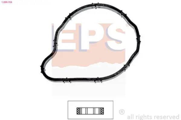 Handler.Part Gasket, thermostat EPS 1890704 1