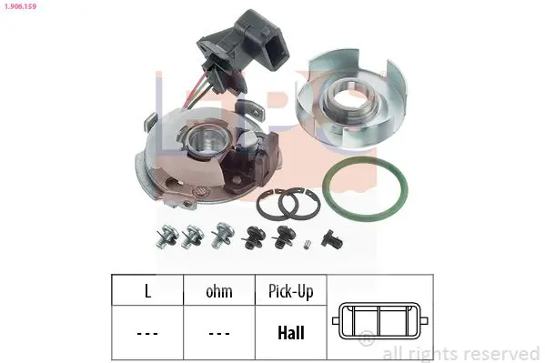 Handler.Part Sensor, ignition pulse EPS 1906159 1