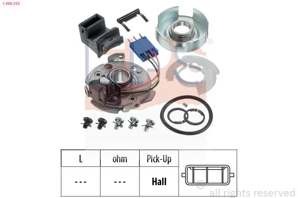 Handler.Part Sensor, ignition pulse EPS 1906193 1