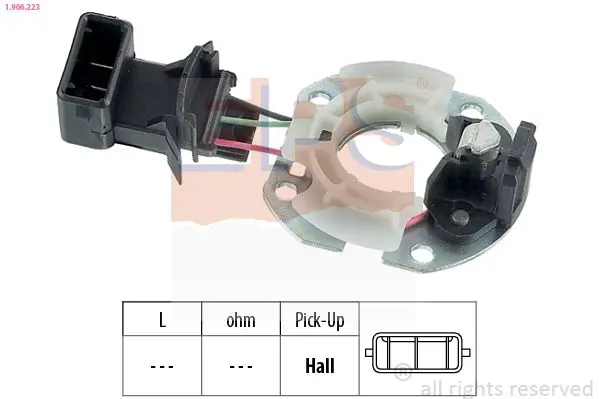 Handler.Part Sensor, ignition pulse EPS 1906223 1