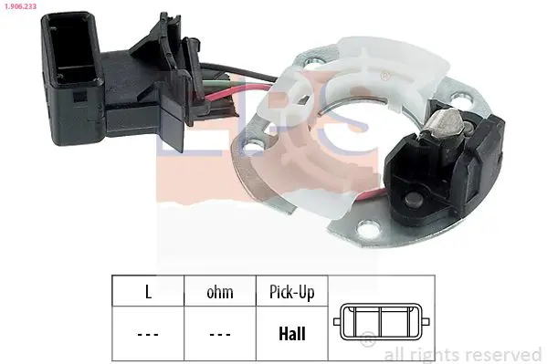 Handler.Part Sensor, ignition pulse EPS 1906233 1