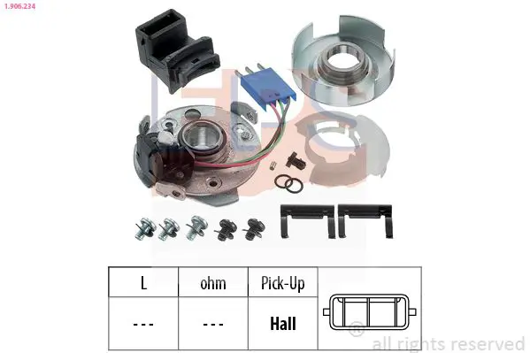 Handler.Part Sensor, ignition pulse EPS 1906234 1