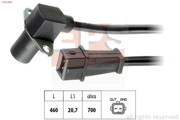 Handler.Part Pulse sensor, flywheel EPS 1953030 1