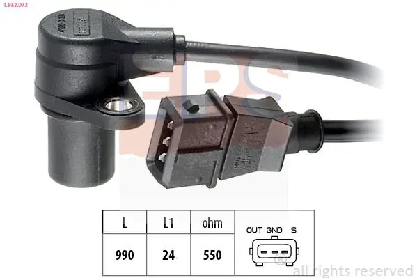 Handler.Part Pulse sensor, flywheel EPS 1953073 1