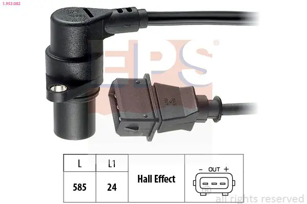 Handler.Part Pulse sensor, flywheel EPS 1953082 1